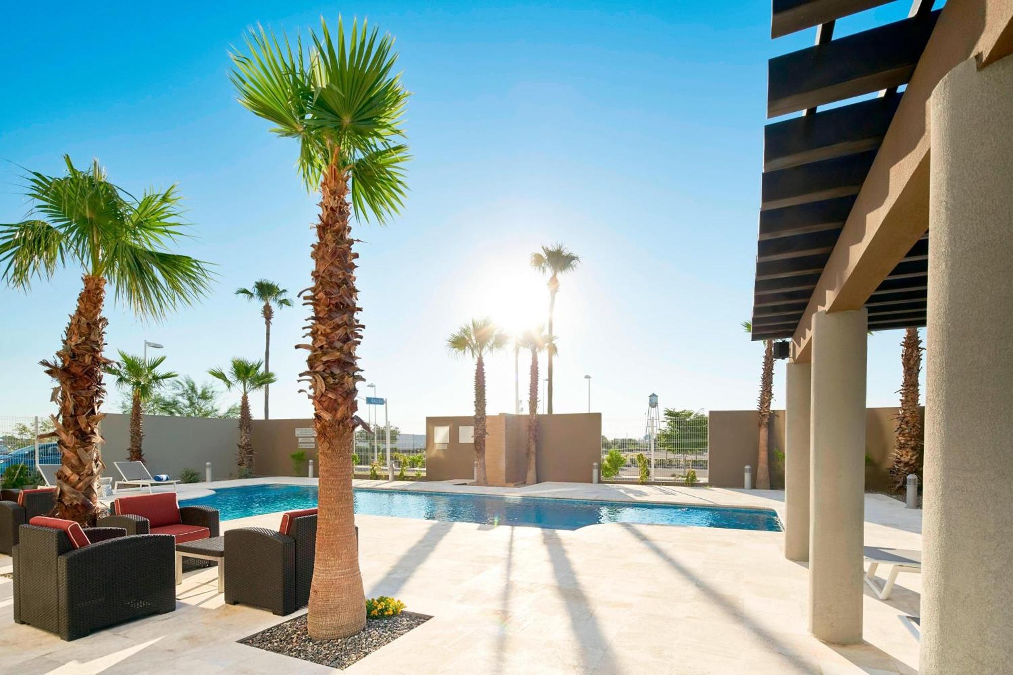 Courtyard By Marriott Hermosillo Exterior foto