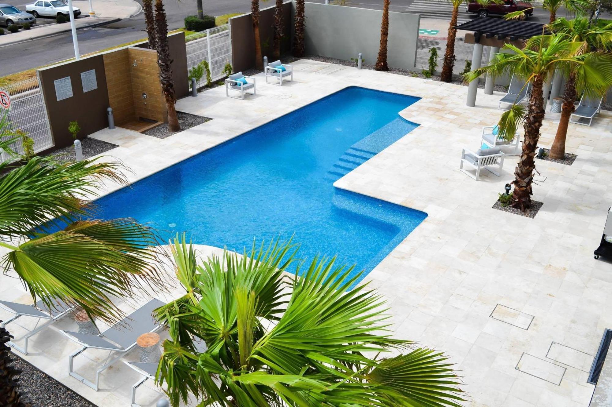 Courtyard By Marriott Hermosillo Exterior foto