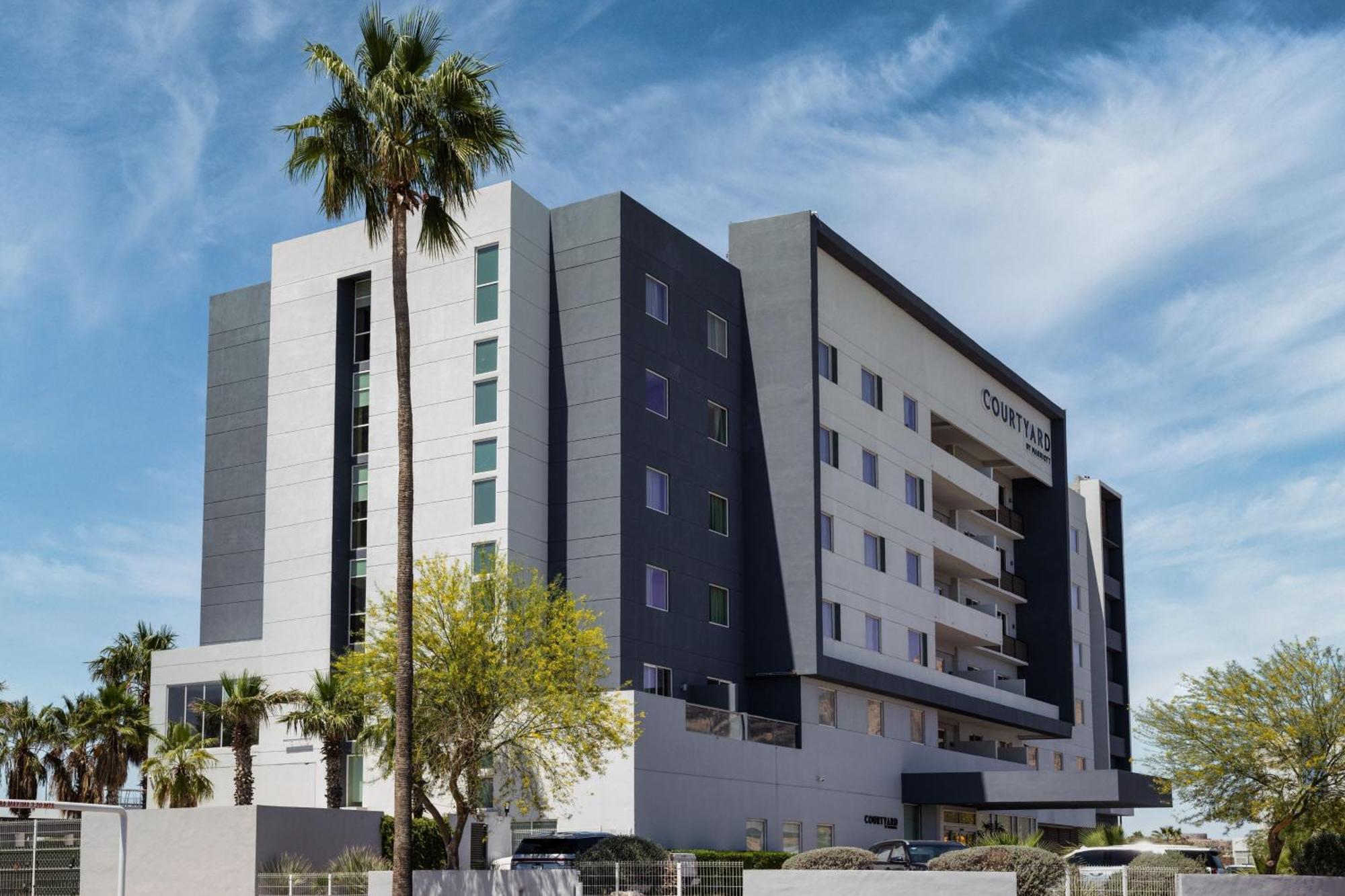 Courtyard By Marriott Hermosillo Exterior foto