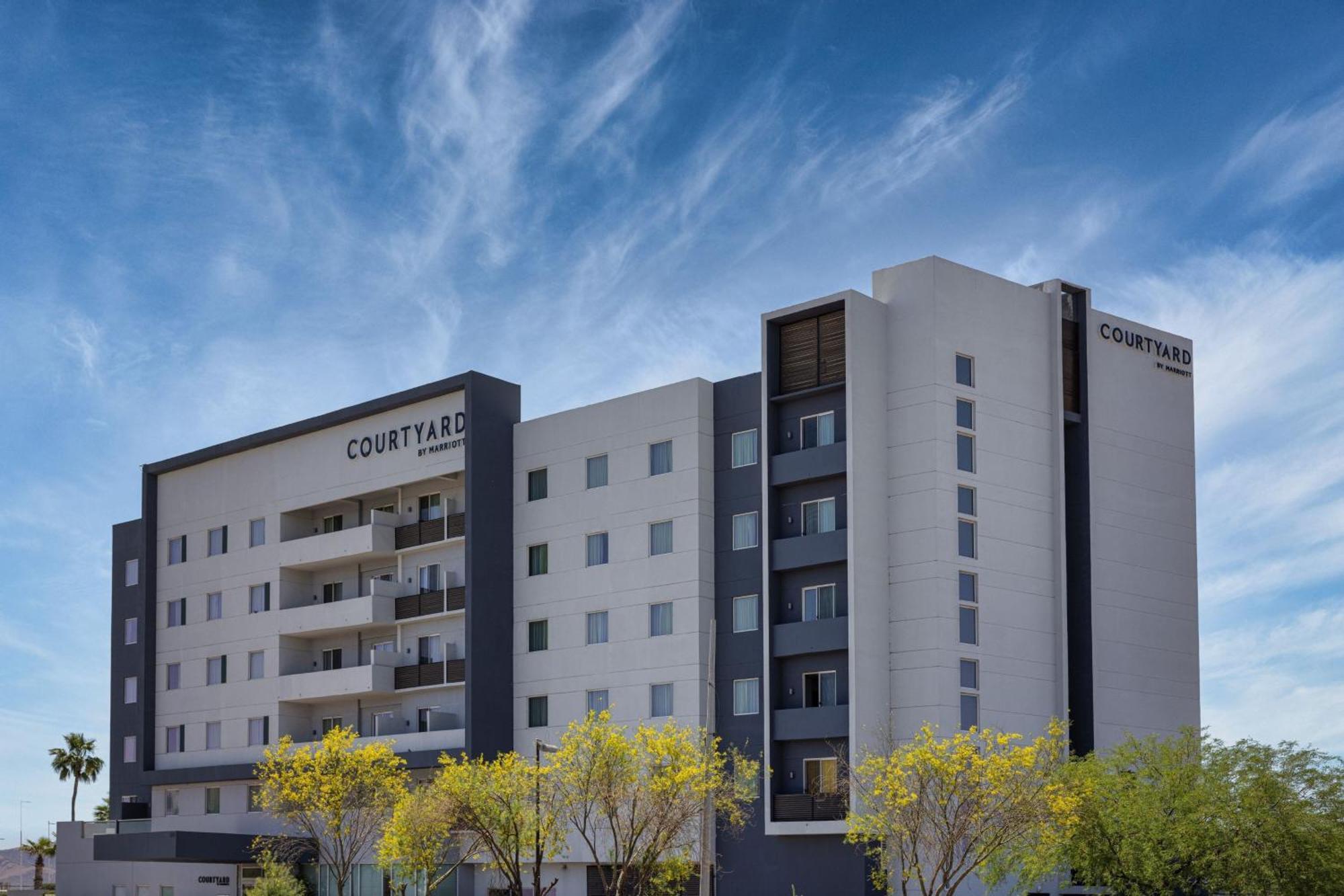 Courtyard By Marriott Hermosillo Exterior foto