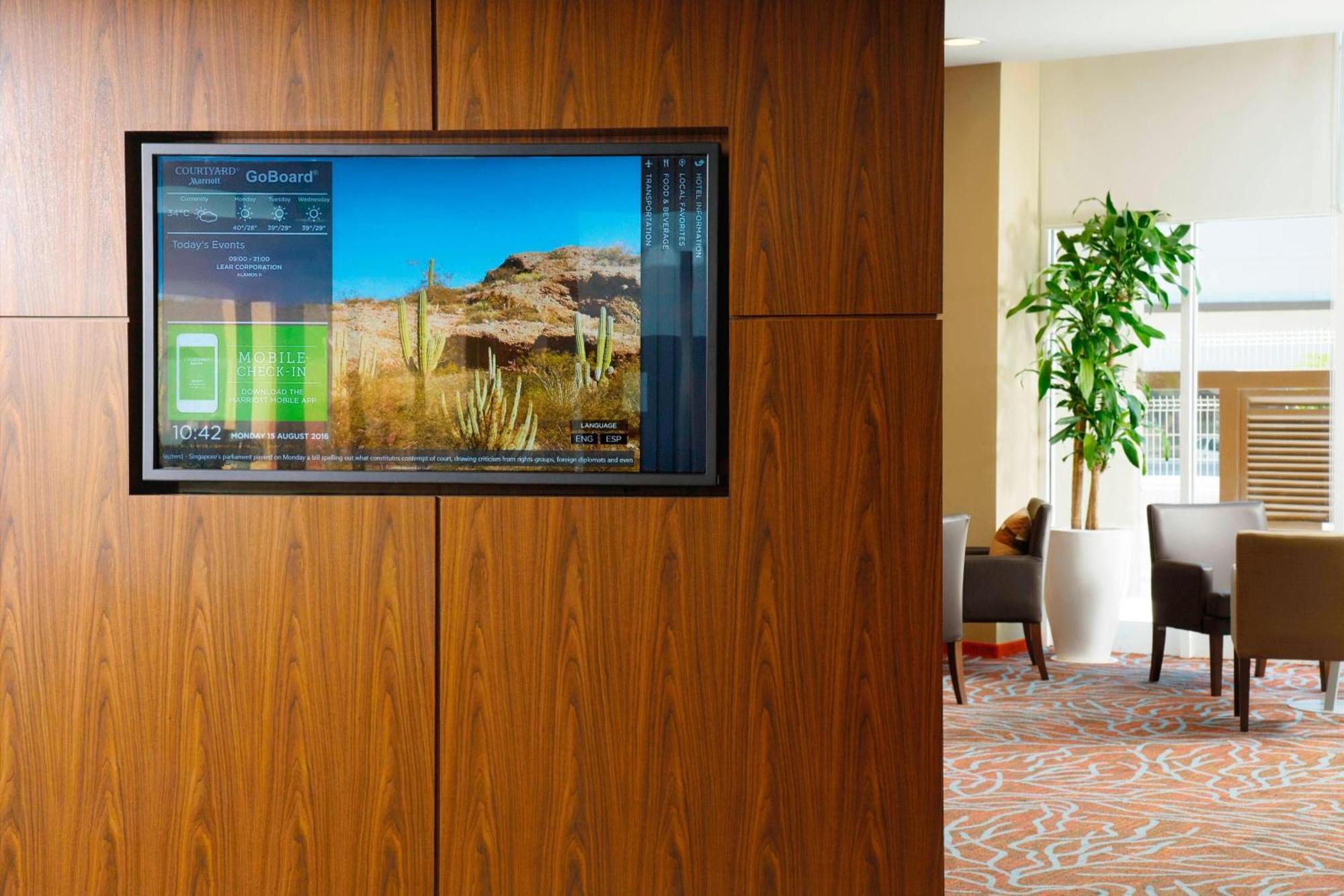 Courtyard By Marriott Hermosillo Exterior foto