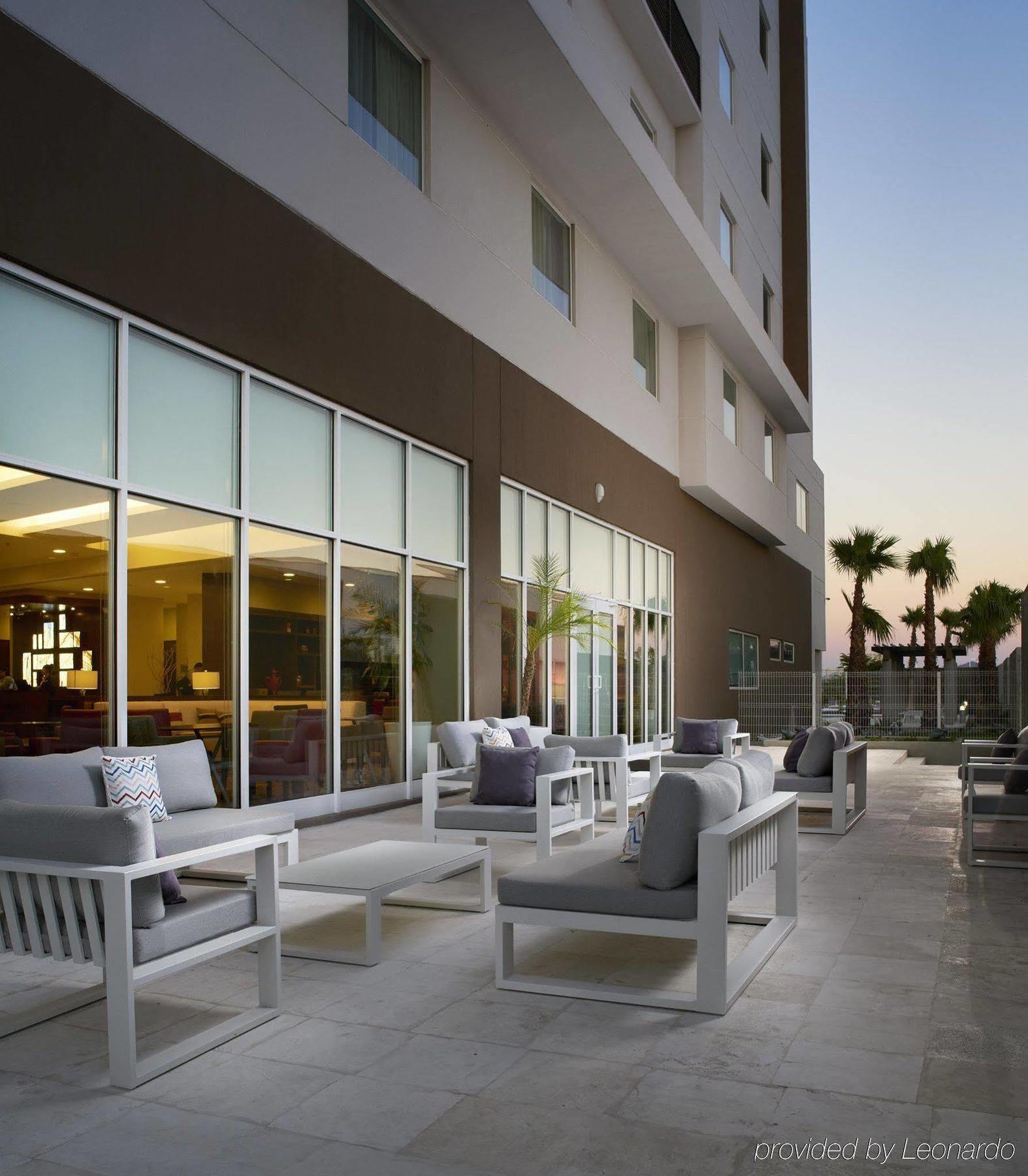 Courtyard By Marriott Hermosillo Exterior foto