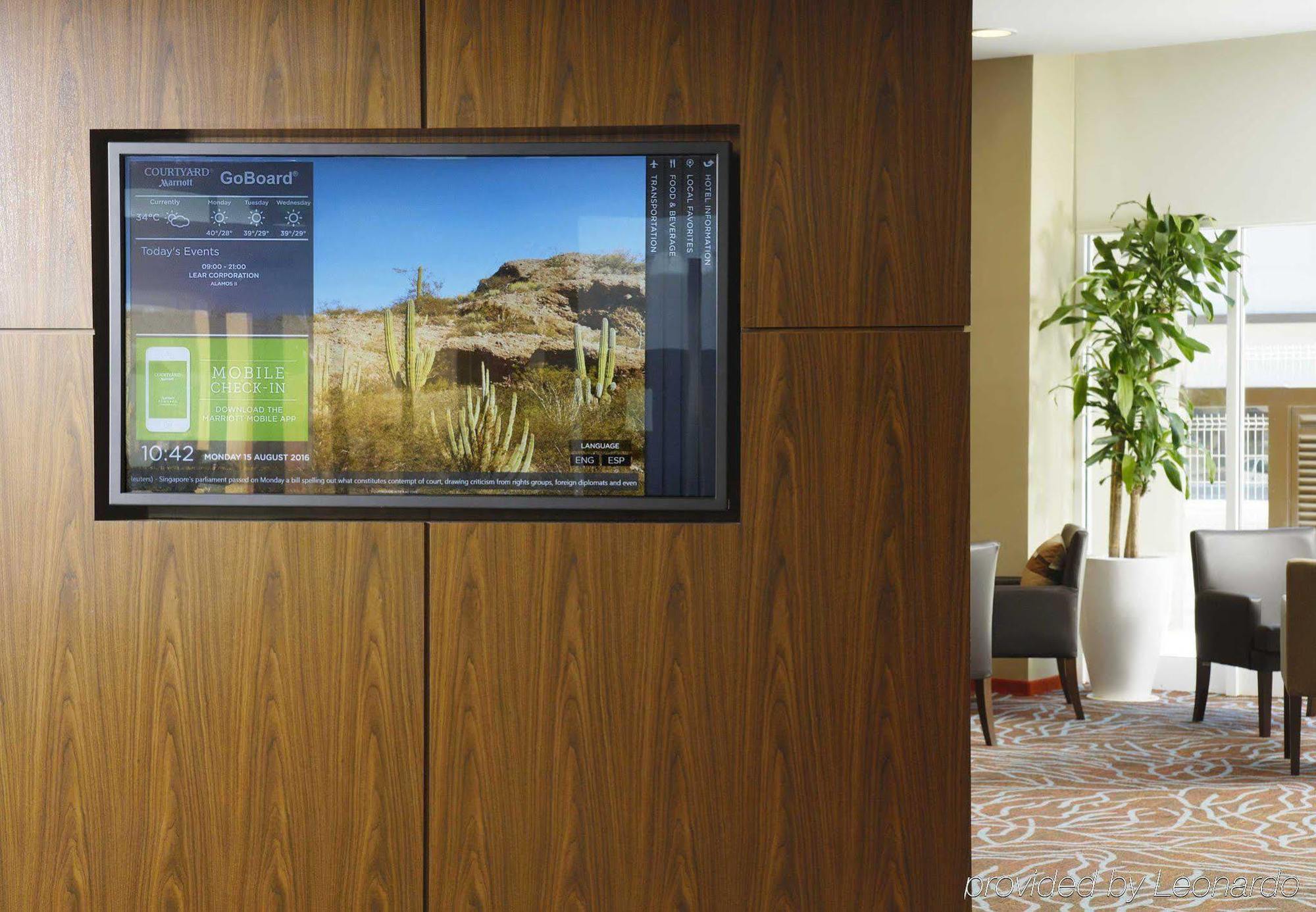 Courtyard By Marriott Hermosillo Exterior foto